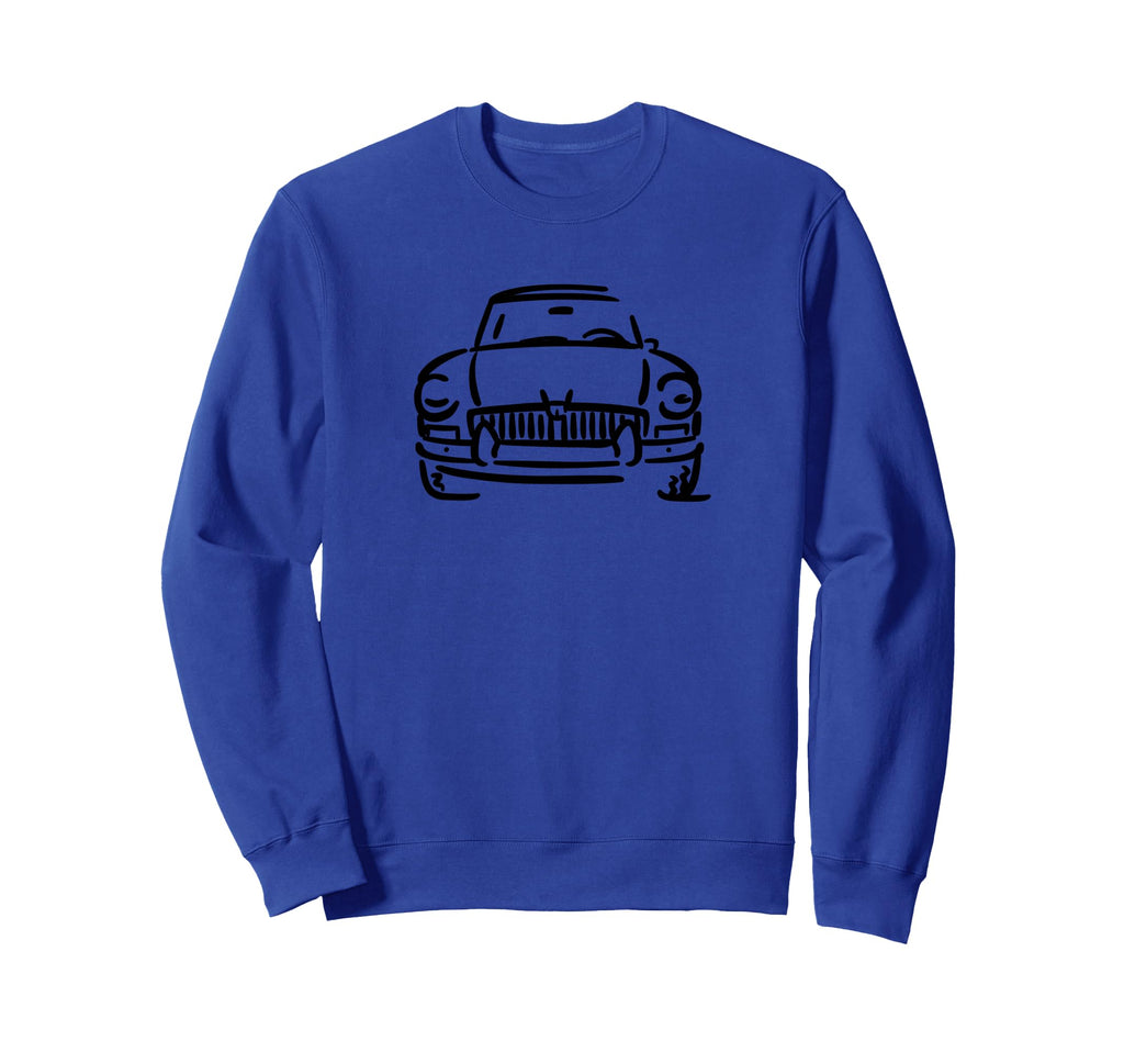 Mgb Gt Mg British Car Lover Sweatshirt - Fun Novelty Design Men Women - T-Shirt, Sweatshirt, Hoodie