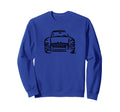 Mgb Gt Mg British Car Lover Sweatshirt - Fun Novelty Design Men Women - T-Shirt, Sweatshirt, Hoodie