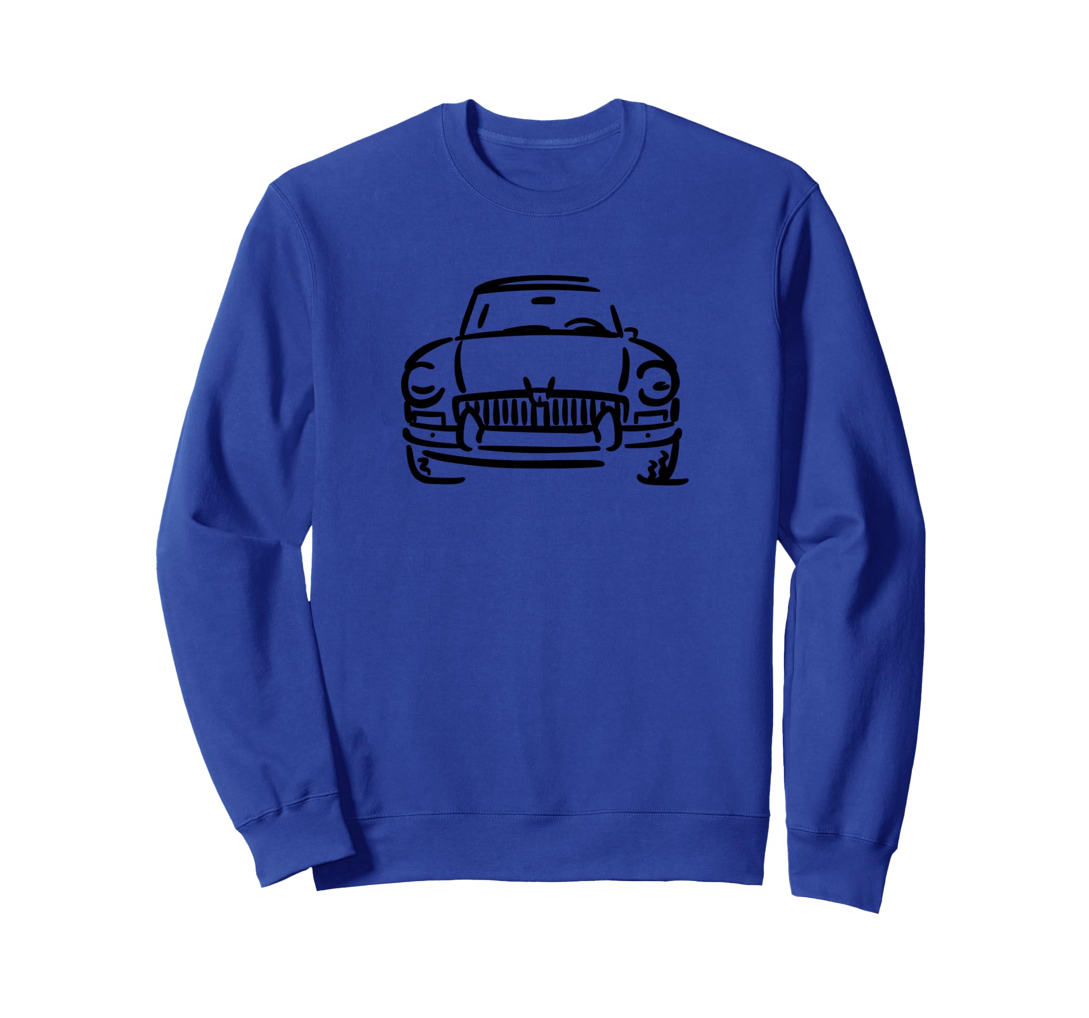 Mgb Gt Mg British Car Lover Sweatshirt - Fun Novelty Design Men Women - T-Shirt, Sweatshirt, Hoodie
