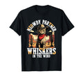 Meowdy Partner Whiskers Wind Cowboy T-Shirt - Fun Novelty Design Unisex - T-Shirt, Sweatshirt, Hoodie