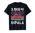 1964 64 Impala Old School Muscle Car T-Shirt - Unique Graphic for Adults - T-Shirt, Sweatshirt, Hoodie