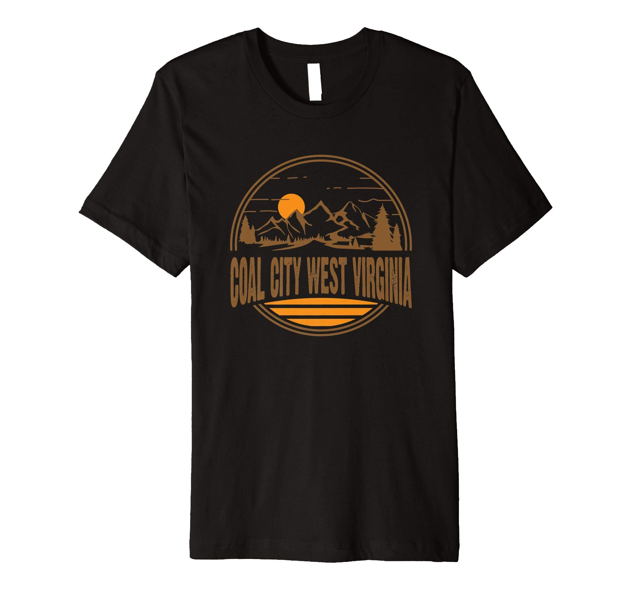 Coal City West Virginia State Gift T-Shirt - Novelty Apparel for Adults - T-Shirt, Sweatshirt, Hoodie