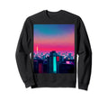 Japanese Vaporwave Asian Sweatshirt - Aesthetic Graphic for Adults - T-Shirt, Sweatshirt, Hoodie