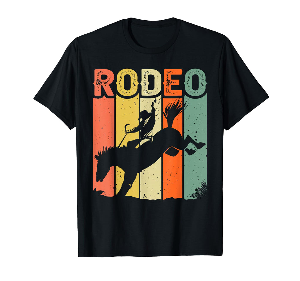 Rodeo Cowboy Western Riding T-Shirt - Casual Everyday Wear Unisex - T-Shirt, Sweatshirt, Hoodie