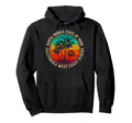 Santa Monica West Coast Surf Rider Hoodie - Minimalist Print Men Women - T-Shirt, Sweatshirt, Hoodie
