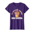 My Emotional Support Iced Coffee T-Shirt - Streetwear Style for Adults - T-Shirt, Sweatshirt, Hoodie