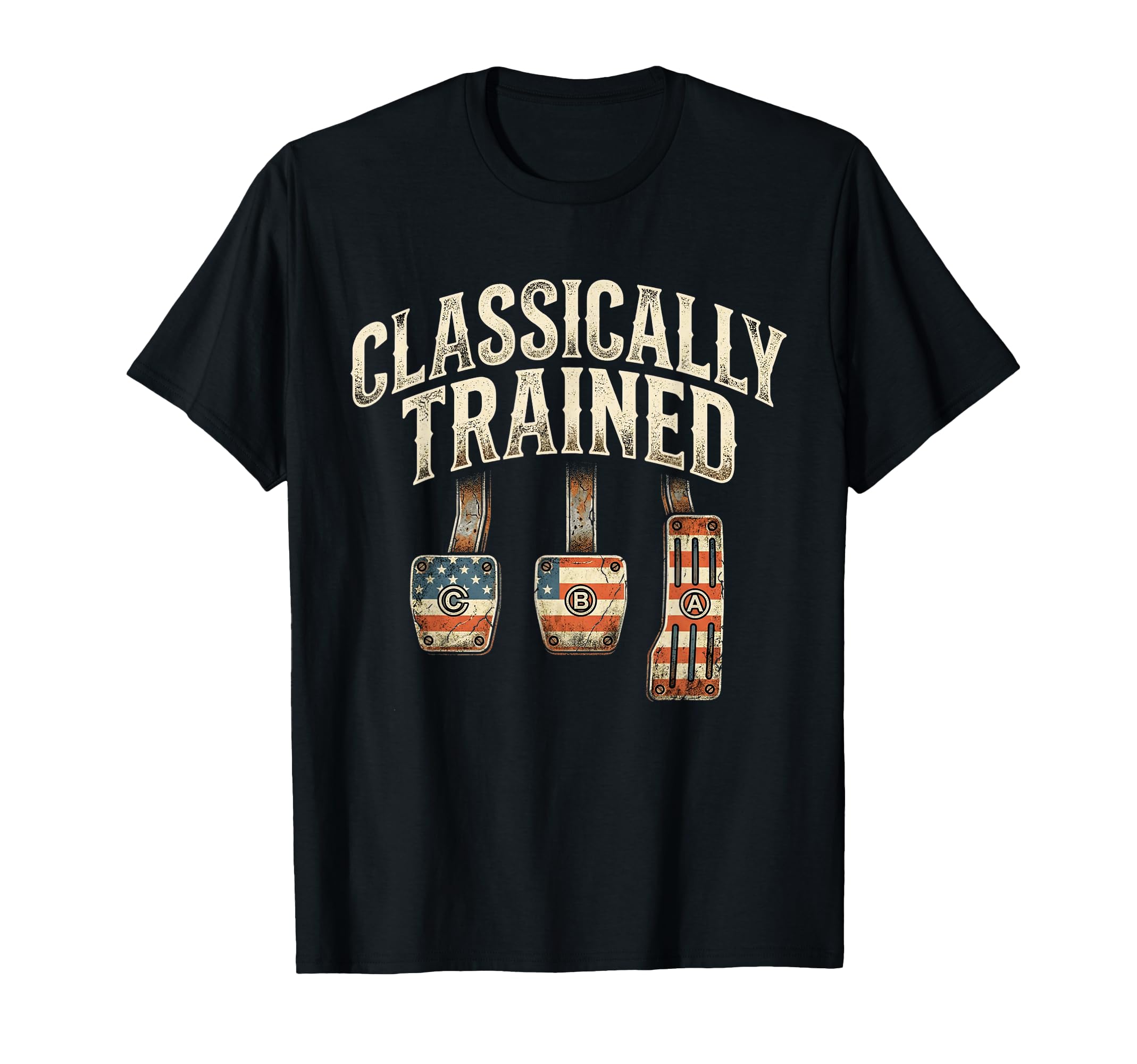 Classically Trained Manual T-Shirt - Unique Graphic for Adults - T-Shirt, Sweatshirt, Hoodie