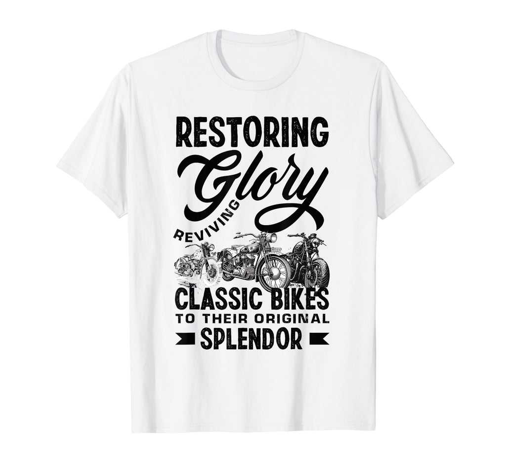 Motorcycle Enthusiast Ride T-Shirt - Casual Everyday Wear Unisex - T-Shirt, Sweatshirt, Hoodie