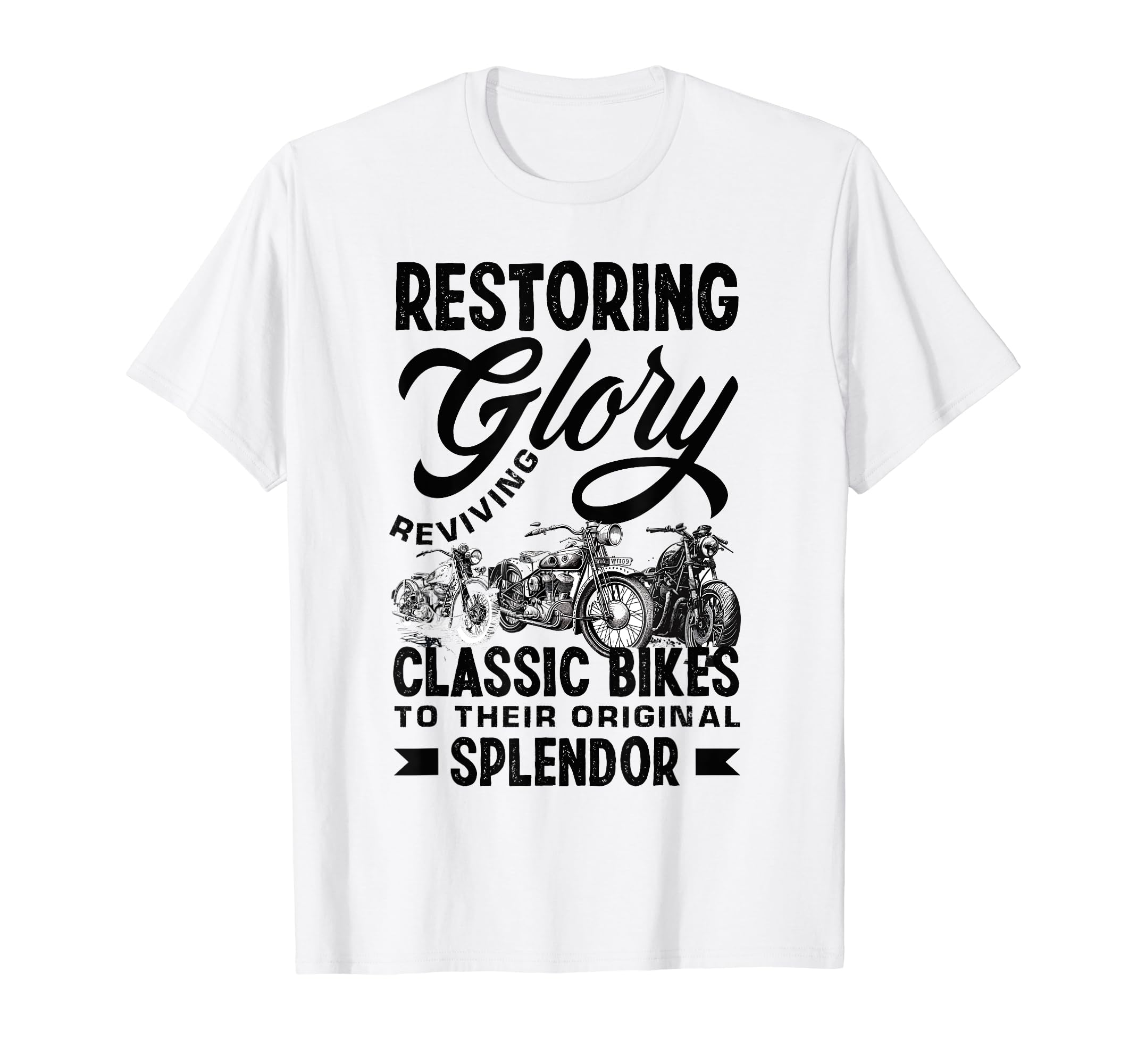 Motorcycle Enthusiast Ride T-Shirt - Casual Everyday Wear Unisex - T-Shirt, Sweatshirt, Hoodie