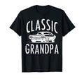 Grandpa Muscle Car Grandfather Papa T-Shirt - Streetwear Style Unisex - T-Shirt, Sweatshirt, Hoodie