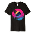 Vinyl Record Vaporwave Turntable Music T-Shirt - Novelty Apparel for Adults - T-Shirt, Sweatshirt, Hoodie