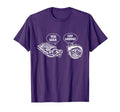 Turbocharger Vs Supercharger Car Guy Auto T-Shirt - Graphic Print Unisex - T-Shirt, Sweatshirt, Hoodie
