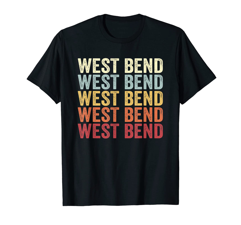 West Bend Wisconsin West Bend Wi T-Shirt - Casual Everyday Wear Men Women - T-Shirt, Sweatshirt, Hoodie