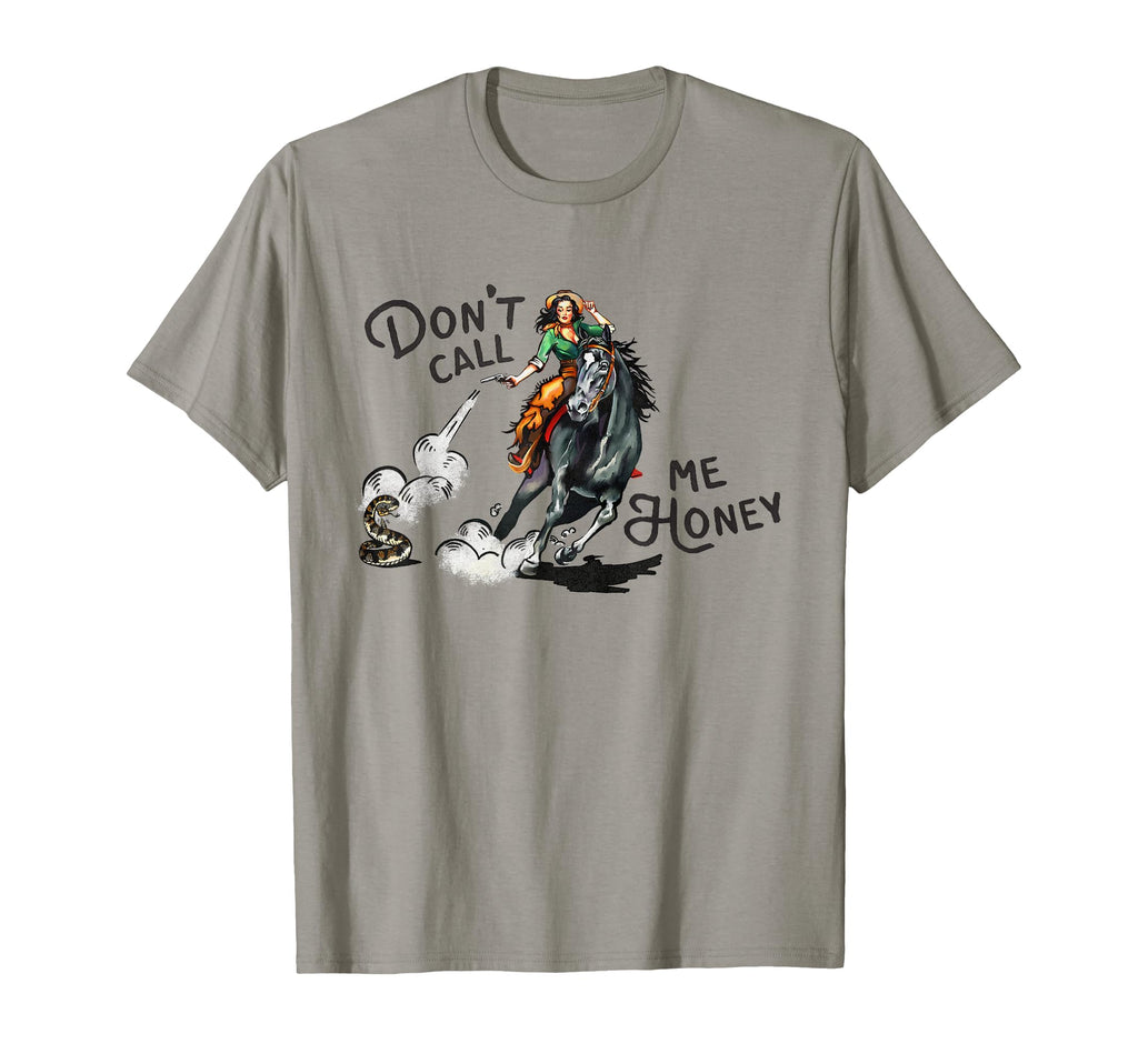 Wild West Pin Up Cowgirl Cowboy T-Shirt - Unique Graphic Men Women - T-Shirt, Sweatshirt, Hoodie
