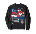 1966 1967 Nova Ss Patriotic Sweatshirt - Custom Art Print Men Women - T-Shirt, Sweatshirt, Hoodie