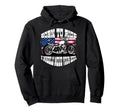 American Motorcycle Biker Hoodie - Casual Everyday Wear for Adults - T-Shirt, Sweatshirt, Hoodie