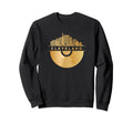 Vinyl Record Player Disco Music Sweatshirt - Fun Novelty Design Men Women - T-Shirt, Sweatshirt, Hoodie