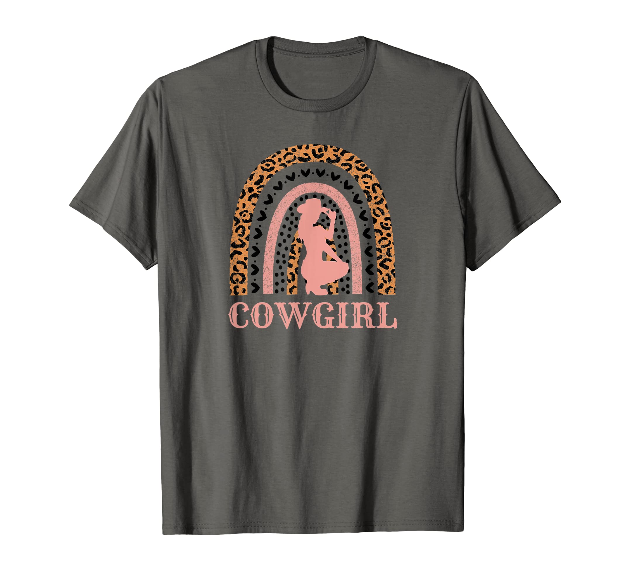 Cowgirl Outfit Cowboy Rainbow Leopard T-Shirt - Streetwear Style Unisex - T-Shirt, Sweatshirt, Hoodie