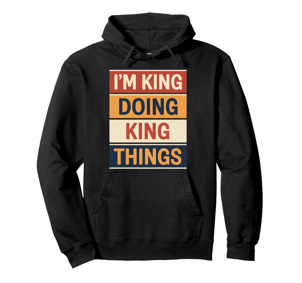 Im Funny Dad Typography Casual Hoodie - Custom Art Print Men Women - T-Shirt, Sweatshirt, Hoodie