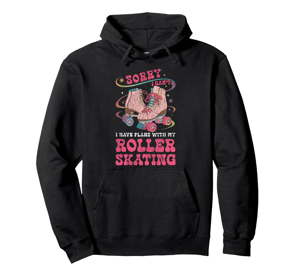 Roller Skating Skate 1970S Sorry Hoodie - Casual Everyday Wear for Adults - T-Shirt, Sweatshirt, Hoodie