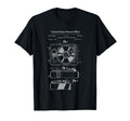 Vinyl Record Player Schematic T-Shirt - Casual Everyday Wear Men Women - T-Shirt, Sweatshirt, Hoodie
