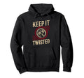 Keep It Twisted Motorcycle Hoodie - Trendy Graphic Men Women - T-Shirt, Sweatshirt, Hoodie