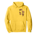 Red Pandas Pocket Hoodie - Aesthetic Graphic Men Women - T-Shirt, Sweatshirt, Hoodie