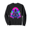 Synthwave Astronaut Cyberpunk 80S Sweatshirt - Novelty Apparel Men Women - T-Shirt, Sweatshirt, Hoodie