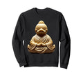 Buddha Rubber Duck Mindfulness Yoga Sweatshirt - Custom Art Print Unisex - T-Shirt, Sweatshirt, Hoodie