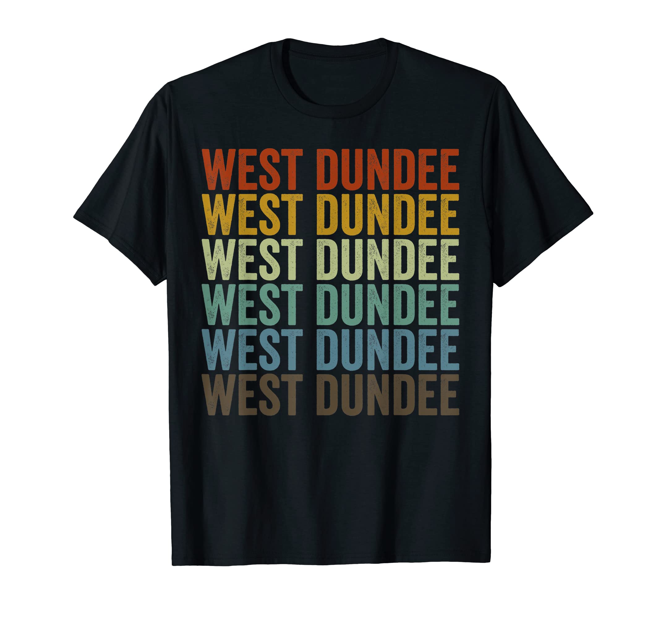 West Dundee City T-Shirt - Graphic Print for Adults - T-Shirt, Sweatshirt, Hoodie