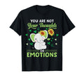 Mental Health Awareness Elephant T-Shirt - Fun Novelty Design Men Women - T-Shirt, Sweatshirt, Hoodie