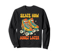 Roller Skating 70S 80S Roller Sweatshirt - Casual Everyday Wear for Adults - T-Shirt, Sweatshirt, Hoodie