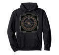 Positive Energy Good Luck Sri Yantra Hoodie - Novelty Apparel Men Women - T-Shirt, Sweatshirt, Hoodie