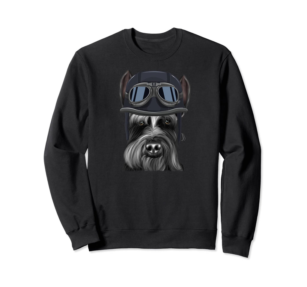 Funny Motorcycle Helmet Giant Sweatshirt - Custom Art Print for Adults - T-Shirt, Sweatshirt, Hoodie