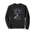 Funny Motorcycle Helmet Giant Sweatshirt - Custom Art Print for Adults - T-Shirt, Sweatshirt, Hoodie