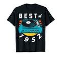 Best 1952 Vinyl Record 70 Birthday T-Shirt - Aesthetic Graphic Men Women - T-Shirt, Sweatshirt, Hoodie