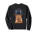 Funny Motorcycle Helmet Irish Sweatshirt - Trendy Graphic for Adults - T-Shirt, Sweatshirt, Hoodie
