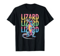 Lizard 80S Vaporwave Reptile Aesthetic T-Shirt - Graphic Print for Adults - T-Shirt, Sweatshirt, Hoodie