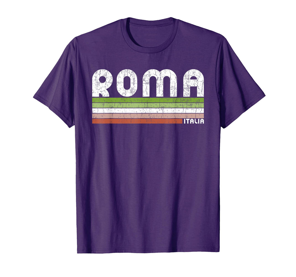 Roma Italia Rome Italy T-Shirt - Trendy Graphic Unisex - T-Shirt, Sweatshirt, Hoodie