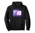 Aesthetic Vaporwave Synthwave Retrowave Hoodie - Aesthetic Graphic Unisex - T-Shirt, Sweatshirt, Hoodie