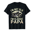 Im Not Old Papa Motorcycle T-Shirt - Custom Art Print for Adults - T-Shirt, Sweatshirt, Hoodie