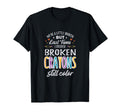 Broken Crayons Still Color Mental T-Shirt - Aesthetic Graphic Men Women - T-Shirt, Sweatshirt, Hoodie