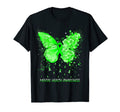 Womens Butterfly Mental Health T-Shirt - Novelty Apparel Men Women - T-Shirt, Sweatshirt, Hoodie