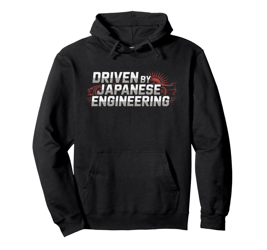 Jdm Car Japanese Car Lover Japan Hoodie - Minimalist Print Men Women - T-Shirt, Sweatshirt, Hoodie