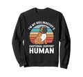 Im My Bullmastiffs Emotional Sweatshirt - Casual Everyday Wear for Adults - T-Shirt, Sweatshirt, Hoodie