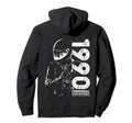 35Th Birthday Motorcycle Motorcyclist Hoodie - Minimalist Print for Adults - T-Shirt, Sweatshirt, Hoodie