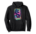Sendai City Synthwave 80S Koi Carp Hoodie - Aesthetic Graphic Men Women - T-Shirt, Sweatshirt, Hoodie
