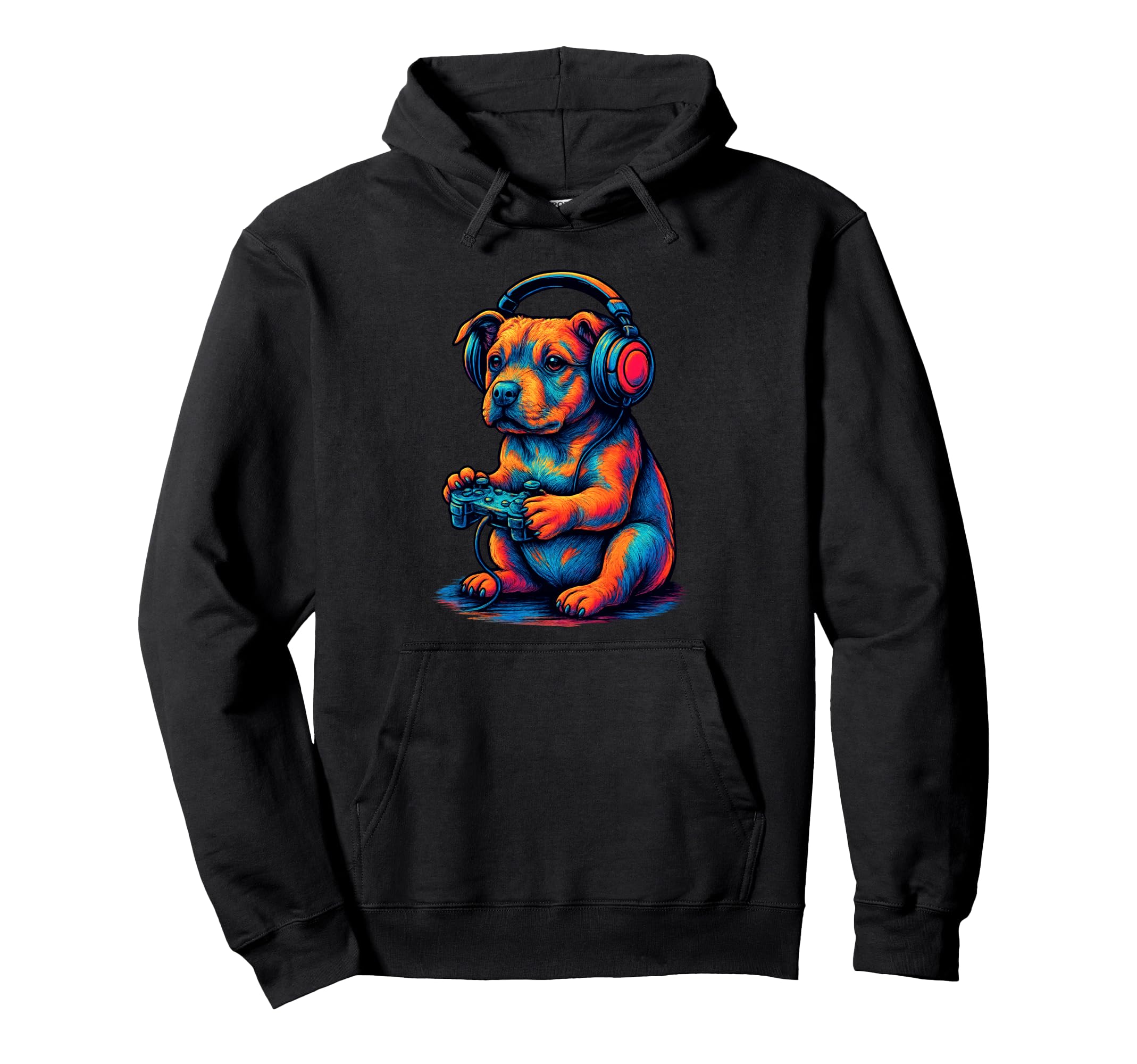 American Staffordshire Terrier Hoodie - Casual Everyday Wear for Adults - T-Shirt, Sweatshirt, Hoodie
