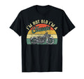 Im Not Old Im Motorcycle T-Shirt - Aesthetic Graphic Unisex - T-Shirt, Sweatshirt, Hoodie