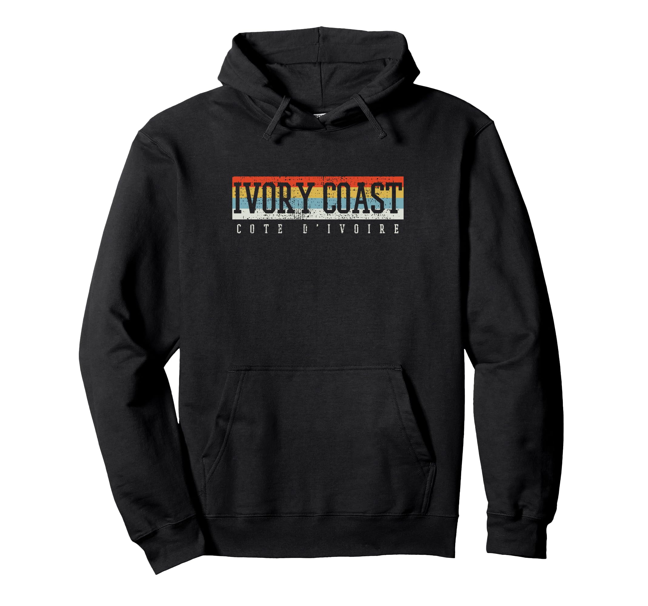 Ivory Coast Country Pride West Africa Hoodie - Graphic Print Unisex - T-Shirt, Sweatshirt, Hoodie